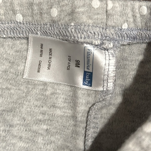 Vitamins Baby Girls Bird/Spring 4 Piece Outfit - Picture 10 of 11